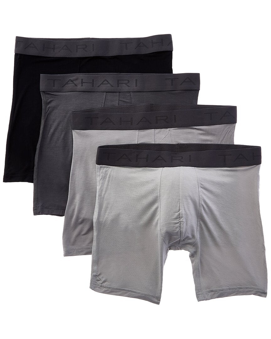 Tahari Tahari 4Pk Modern Fit Luxe Micro Ultra Soft Boxer Brief