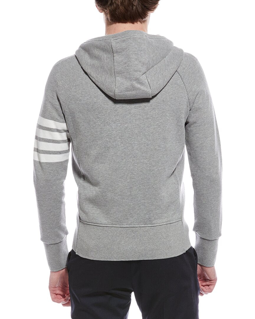 Thom Browne Zip Hoodie – Bluefly