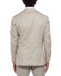 Isaia Isaia Wool, Silk, & Linen-Blend Blazer