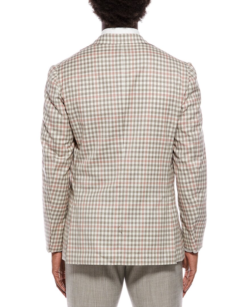 Isaia Isaia Wool, Silk, & Linen-Blend Blazer