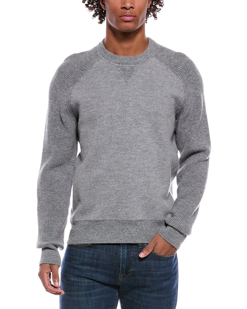 Hugo Boss Boss Hugo Boss Hero Wool Crewneck Sweater