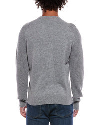 Hugo Boss Boss Hugo Boss Hero Wool Crewneck Sweater
