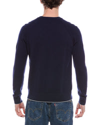 Eleventy Cashmere Crewneck Sweater