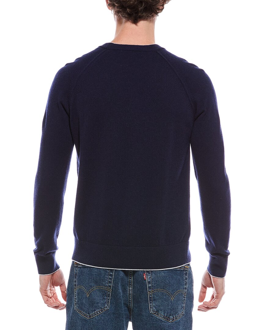 Eleventy Cashmere Crewneck Sweater