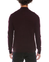 Phenix Phenix Cashmere 1/4-Zip Mock Sweater