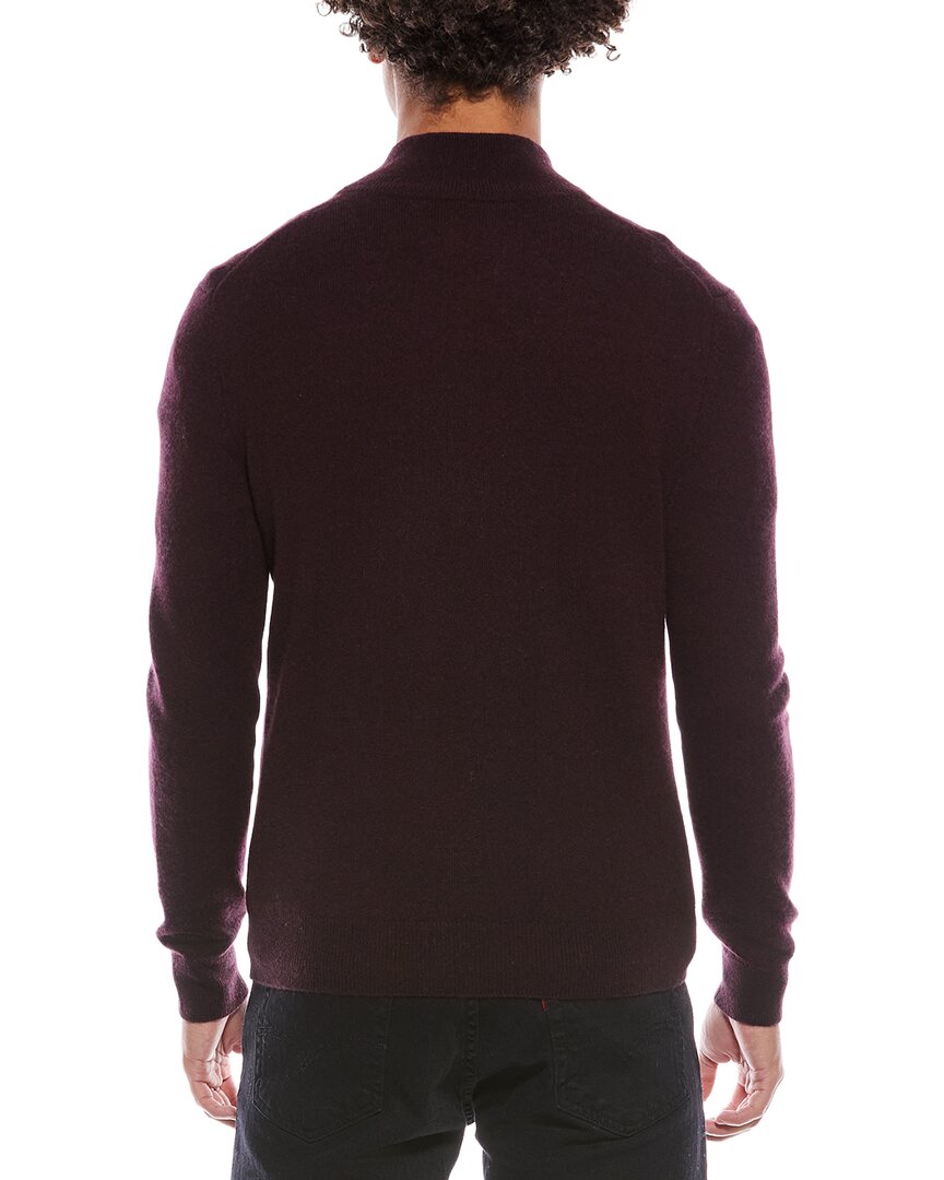 Phenix Phenix Cashmere 1/4-Zip Mock Sweater