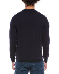 Zanone By Slowear V-Neck Wool-Blend Cardigan