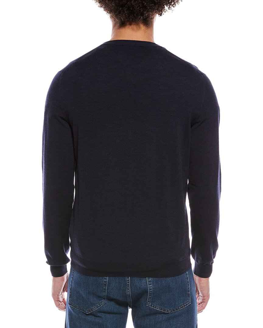 Zanone By Slowear V-Neck Wool-Blend Cardigan
