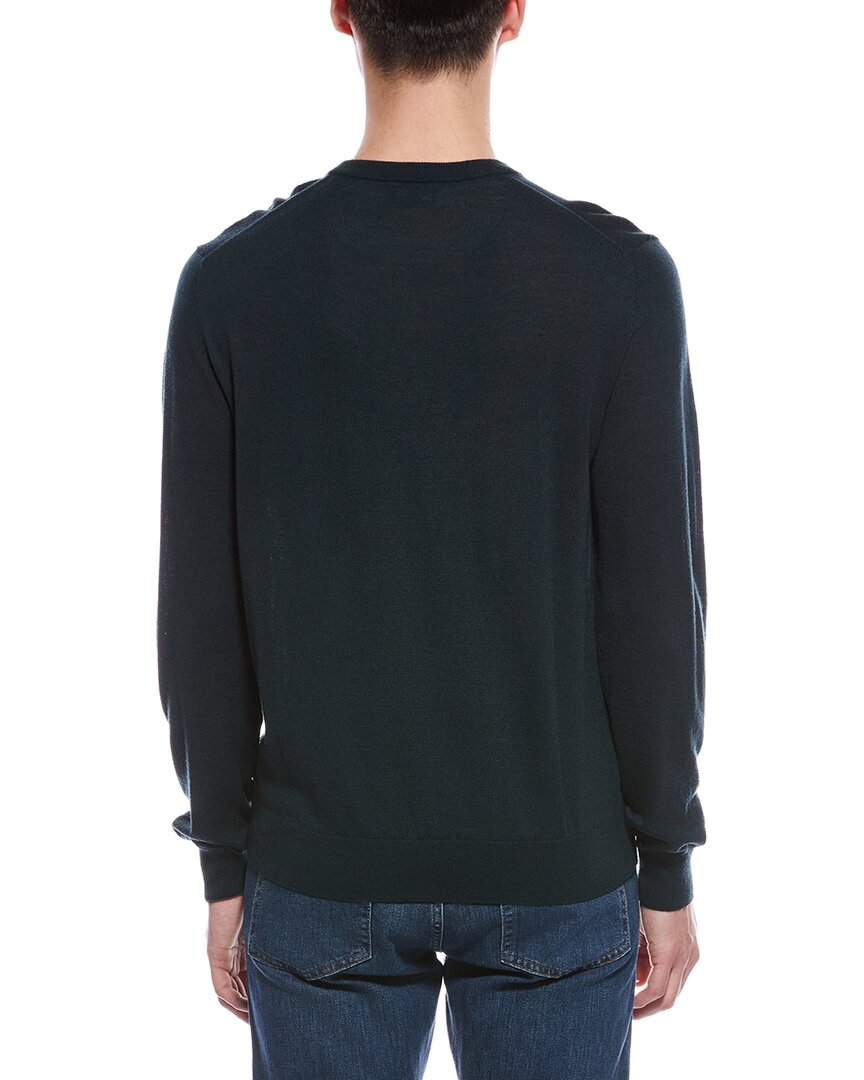 Bruno Magli Merino Wool Crewneck Sweater