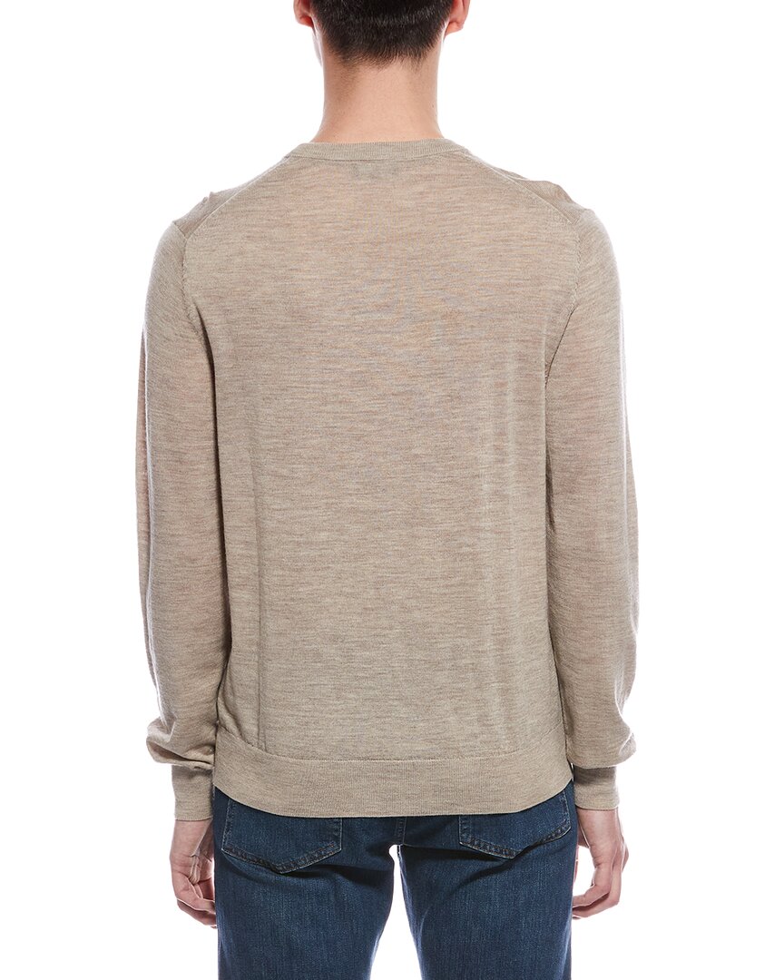 Bruno Magli Merino Wool Crewneck Sweater