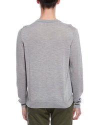 Bruno Magli Wool V-Neck Sweater