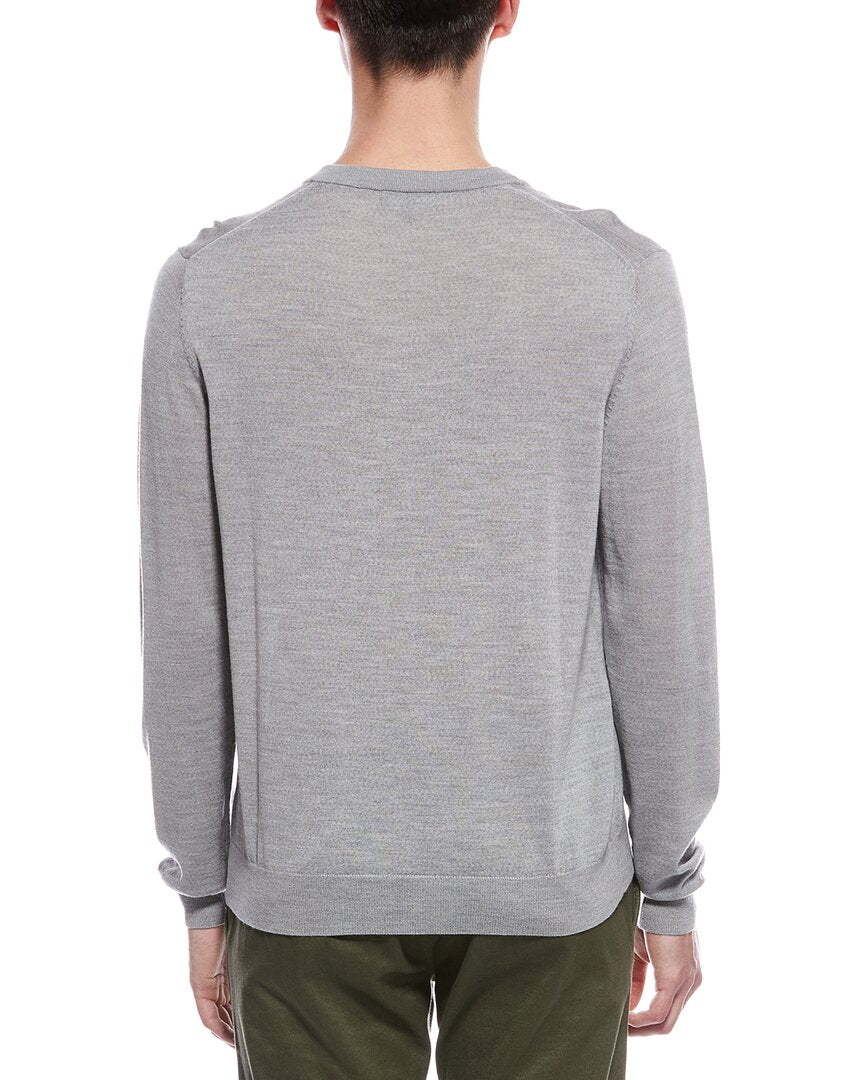 Bruno Magli Wool V-Neck Sweater