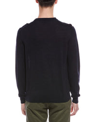 Bruno Magli Wool V-Neck Sweater