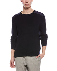 Bruno Magli Merino Wool Crewneck Sweater
