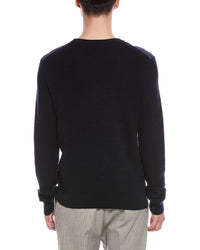 Bruno Magli Merino Wool Crewneck Sweater
