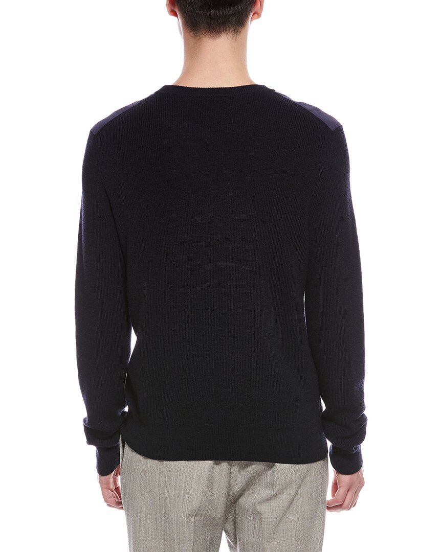 Bruno Magli Merino Wool Crewneck Sweater
