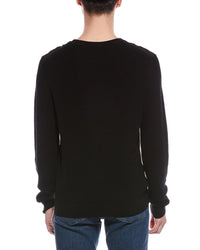 Bruno Magli Merino Wool Crewneck Sweater