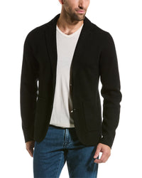 Bruno Magli Merino Wool Cardigan