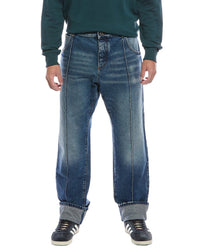 Balmain Straight Medium Wash Jean