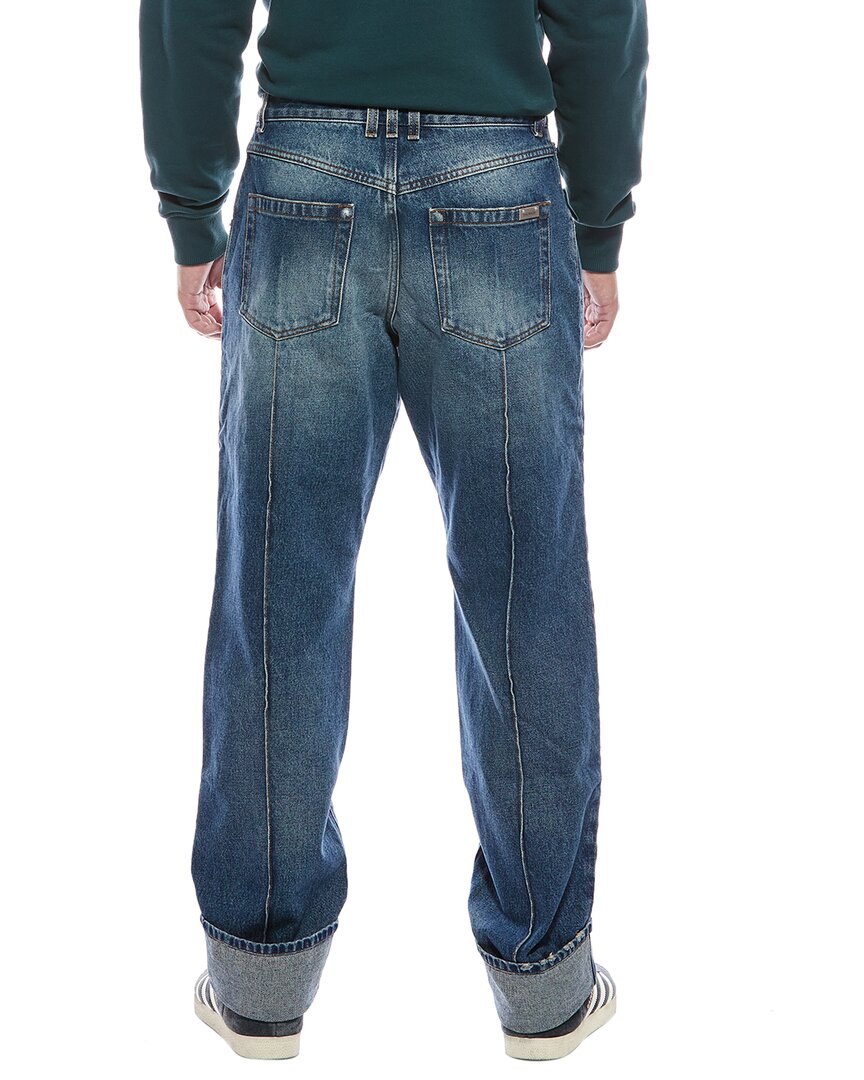 Balmain Straight Medium Wash Jean