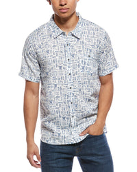 Magaschoni Printed Shirt