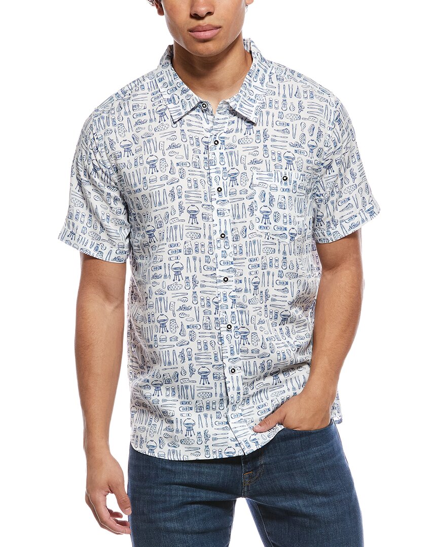 Magaschoni Printed Shirt