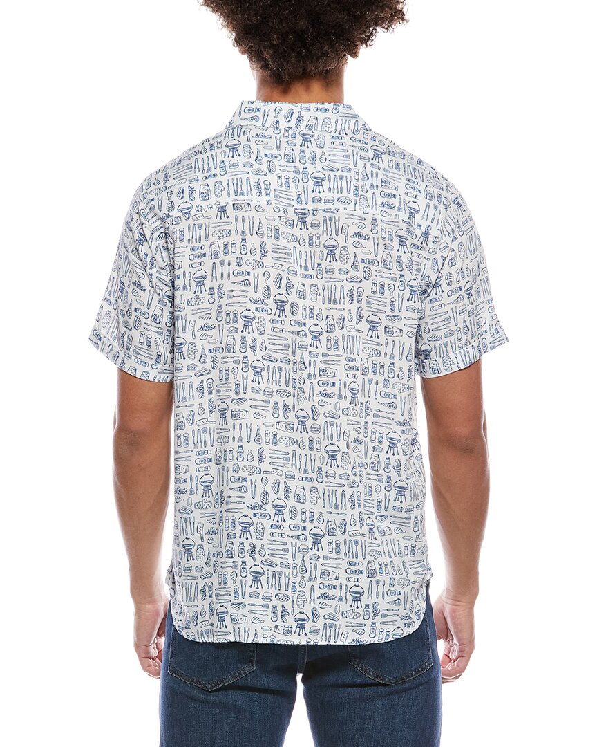 Magaschoni Printed Shirt