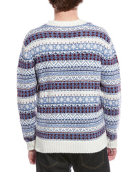 Hugo Hugo Boss Sissoh Wool-Blend V-Neck Sweater