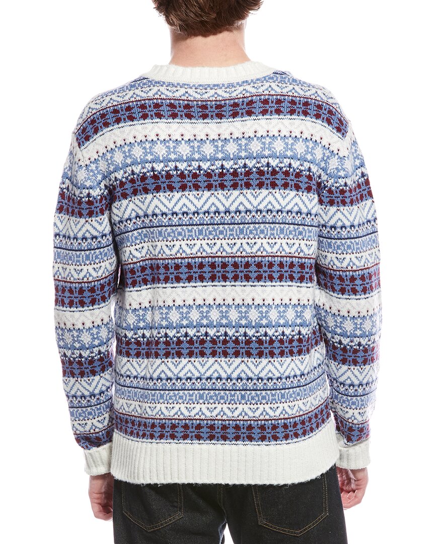 Hugo Hugo Boss Sissoh Wool-Blend V-Neck Sweater