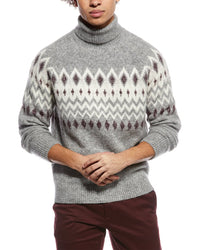 Brunello Cucinelli Alpaca & Wool-Blend Turtleneck Sweater