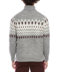 Brunello Cucinelli Alpaca & Wool-Blend Turtleneck Sweater