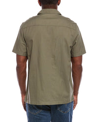 Madewell Camp Collar Short Sleeve Shirt