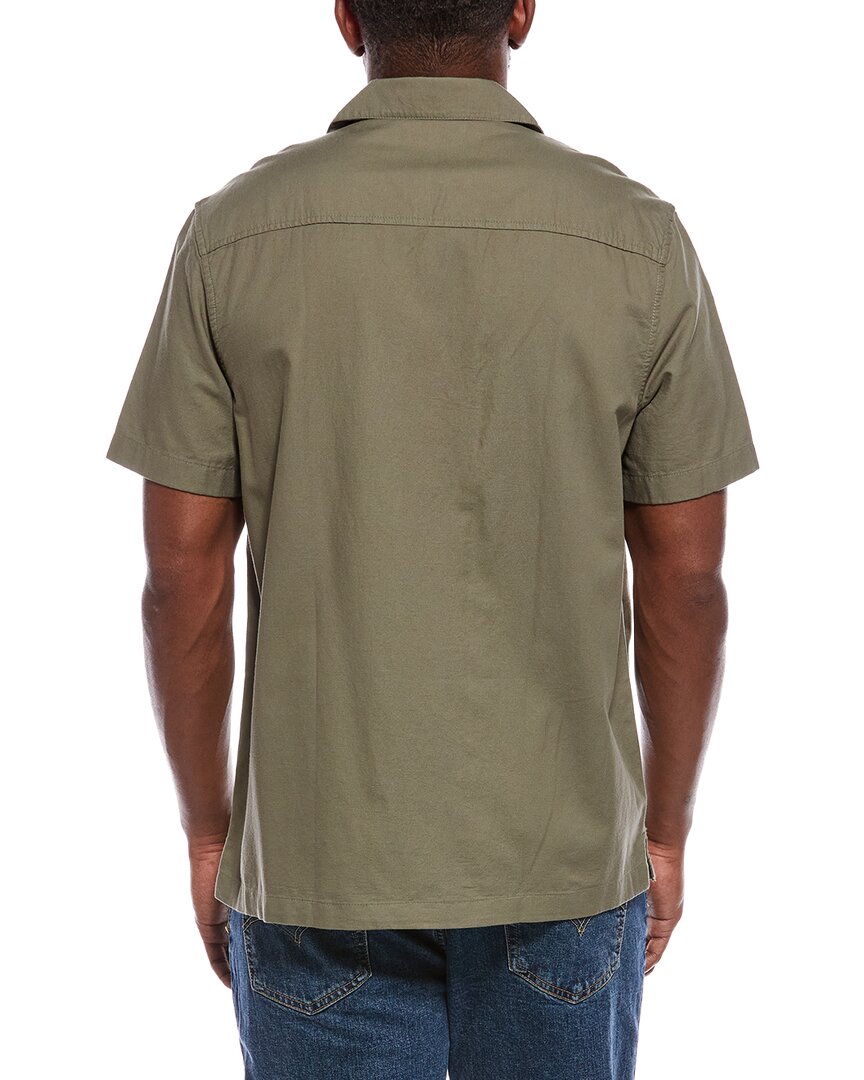 Madewell Camp Collar Short Sleeve Shirt