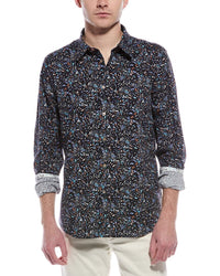 Ps By Paul Smith Tailored Fit Shirt Black