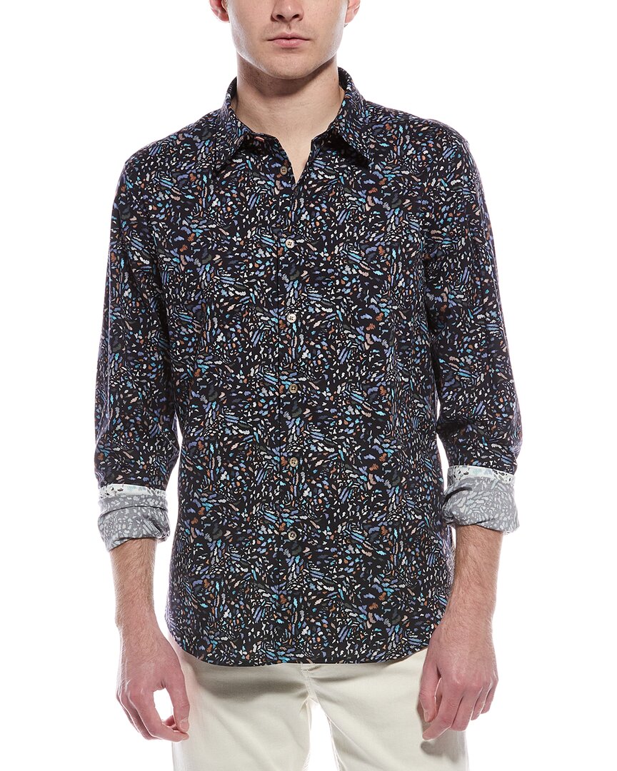 Ps By Paul Smith Tailored Fit Shirt Black