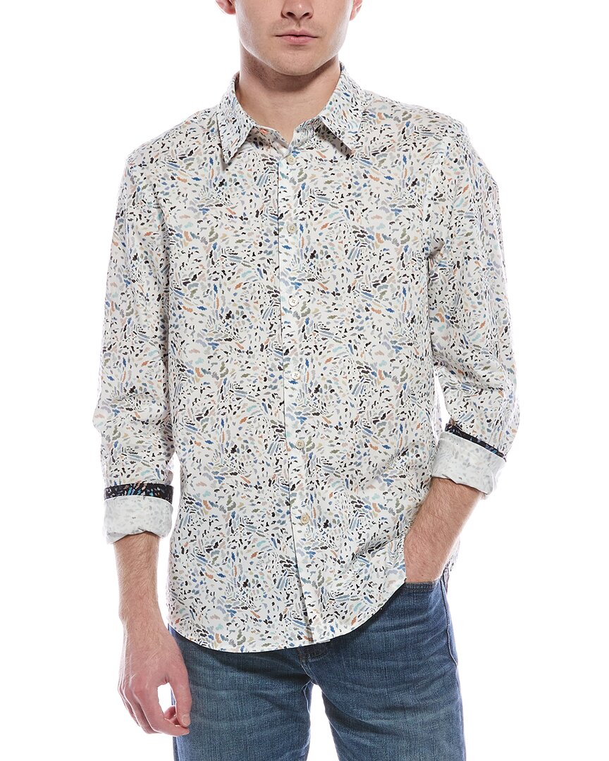 Ps By Paul Smith Tailored Fit Shirt White