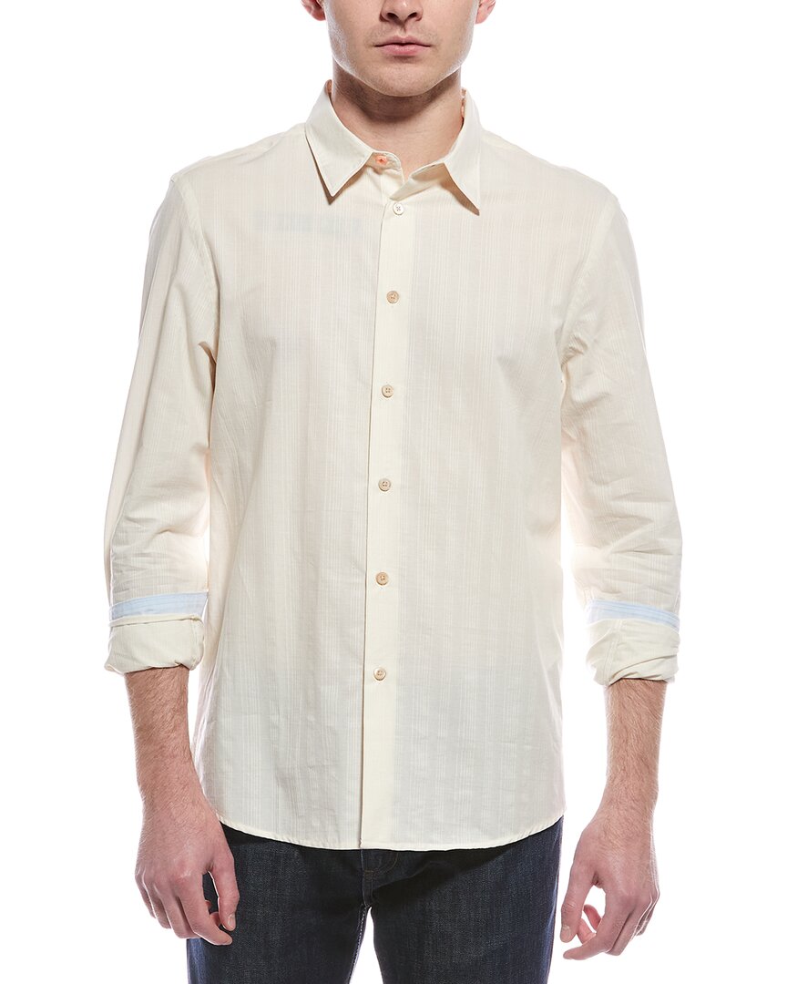 Ps By Paul Smith Tailored Fit Shirt White