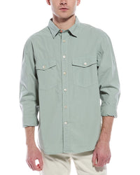 Ps By Paul Smith Casual Fit Shirt Green