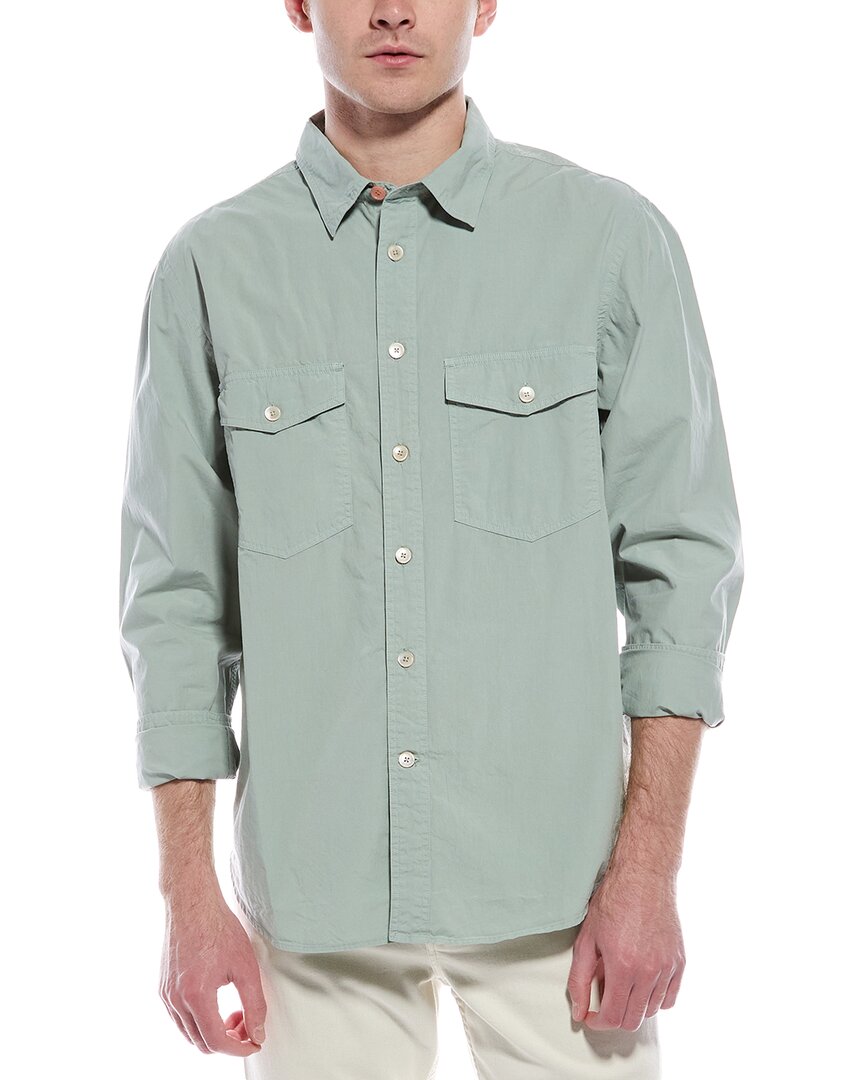 Ps By Paul Smith Casual Fit Shirt Green