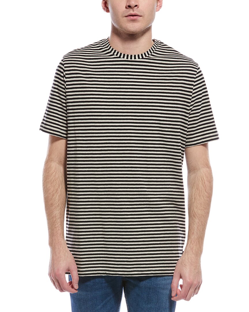 Ps By Paul Smith Regular Fit Linen-Blend Shirt White