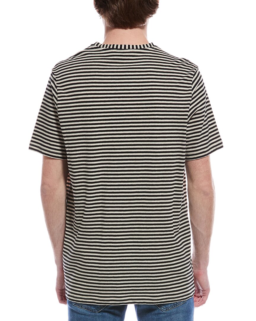 Ps By Paul Smith Regular Fit Linen-Blend Shirt
