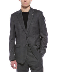 Scotch & Soda Wool-Blend Modern Fit Jacket