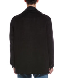 Cole Haan Multipockets Wool-Blend Field Coat