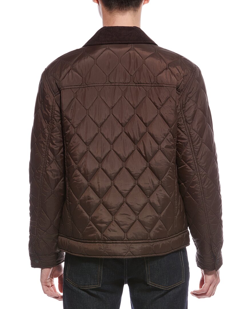Cole Haan Diamond Quilt Short Jacket