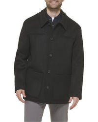 Cole Haan Wool-Blend Coat