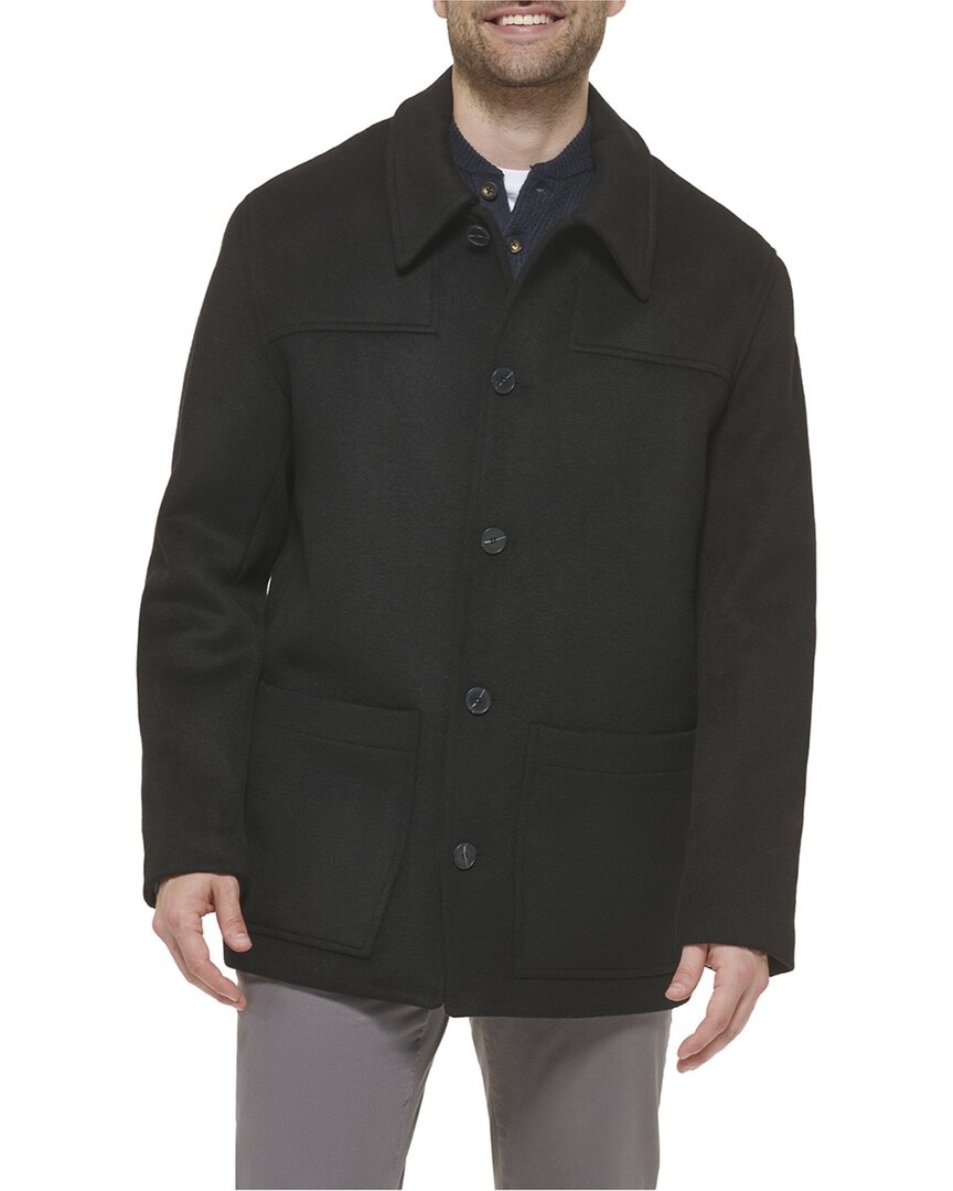 Cole Haan Wool-Blend Coat