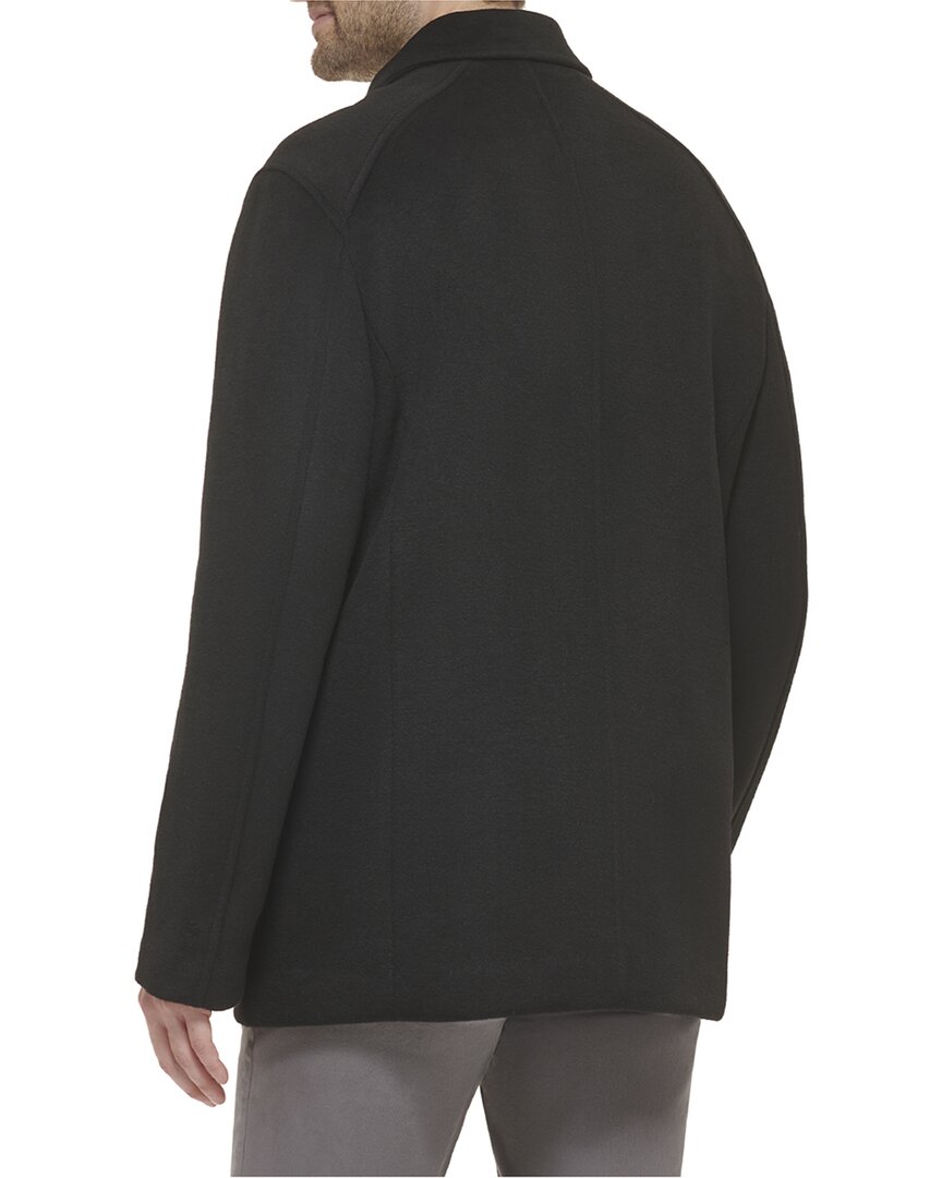 Cole Haan Wool-Blend Coat