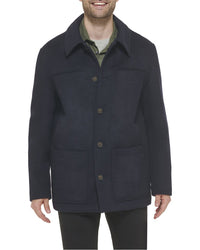 Cole Haan Wool-Blend Coat