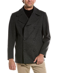 Cole Haan Wool-Blend Coat
