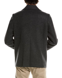 Cole Haan Wool-Blend Coat